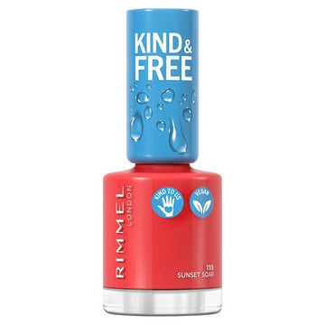 Rimmel Kind & Free Clean Nail Polish Sunset Soar