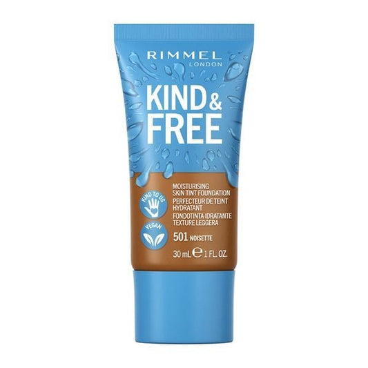 Rimmel Kind & Free Moisturising Foundation Noisette