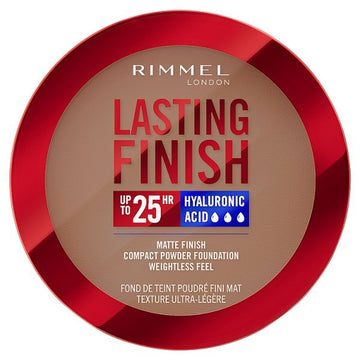 Rimmel Lasting Finish Compact Foundation Cinnamon 012 7 G