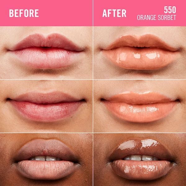 Rimmel Thrill Seeker Glassy Gloss Orange Sorbet 55010Ml