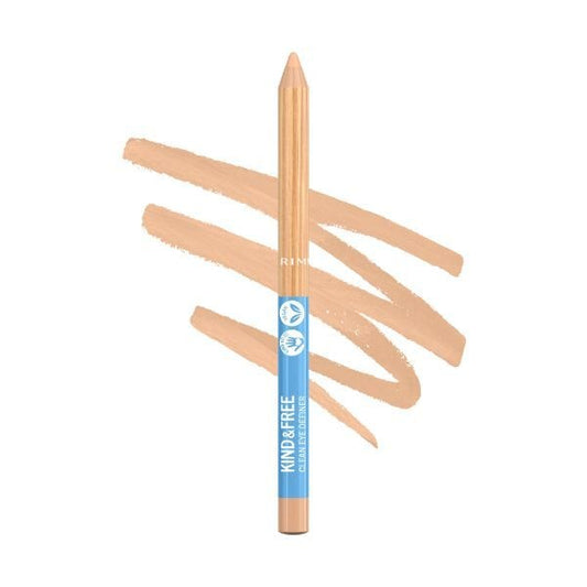 Rimmel Kind & Free Eye Liner 005 Creamy White 1.1G