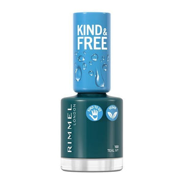 Rimmel Kind & Free Nail Polish Teal Ivy