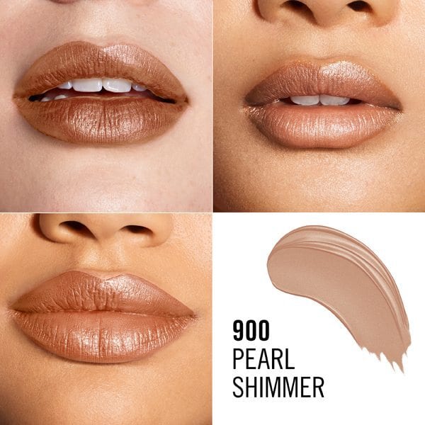 Rimmel Lasting Finish Shimmer Lipstick 900 Pearl Shimmer