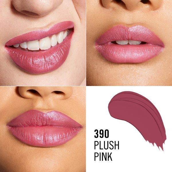 Rimmel Lasting Finish Lipstick 390 Plush Pink 4G