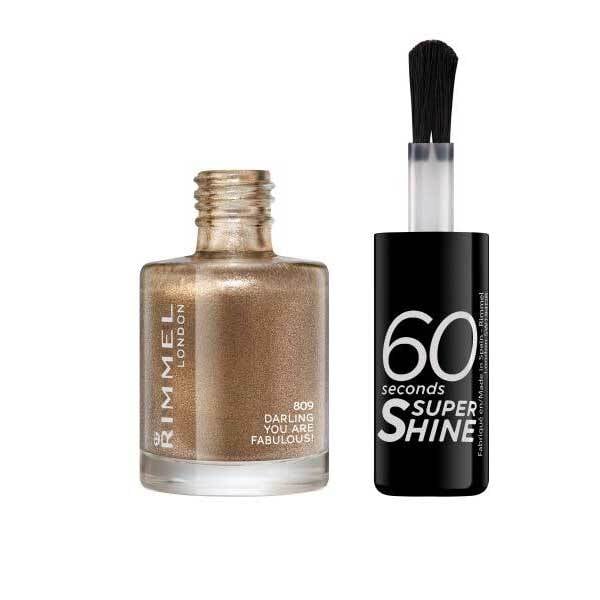 Rimmel Nail Polish 60 Second Darling You'Re Fab 8Ml