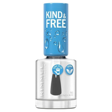 Rimmel Kind & Free Clean Nail Polish Oxygen Wave