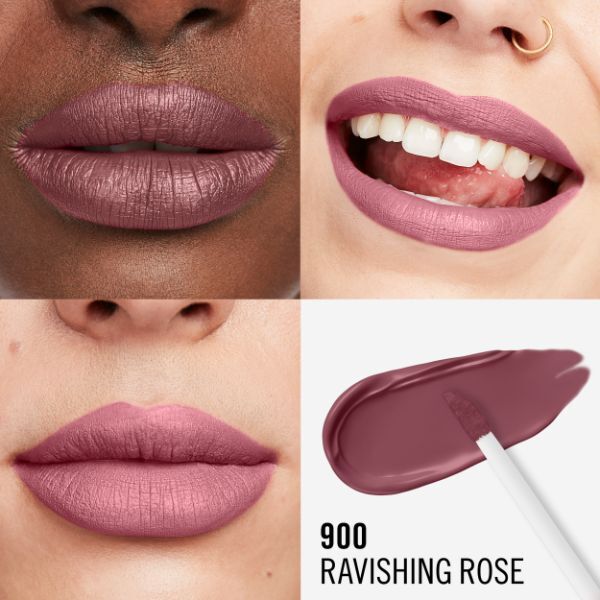 Rimmel Lasting Mega Matte Lipstick 900 Ravishing Rose