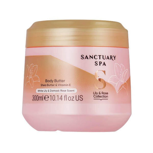 Sanctuary Spa Lily & Rose Collection Body Butter