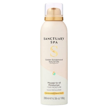 Sanctuary Spa Golden Sandalwood Mousse-To-Oil Moisturiser