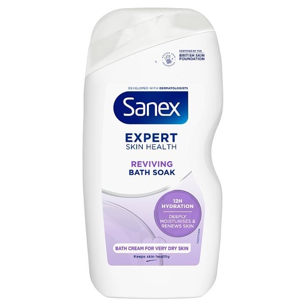 Sanex Expert Skin Health Reviving Bath Soak 450Ml