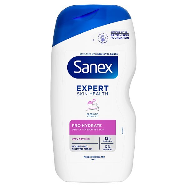 Sanex Expert Skin Health Pro Hydrate Shower Gel 450Ml