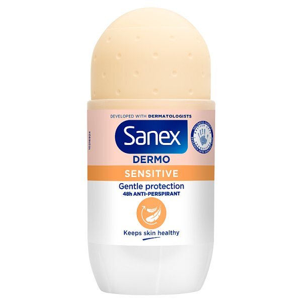Sanex Dermo Sensitive Roll-On Anti-Perspirant Deodorant 50Ml