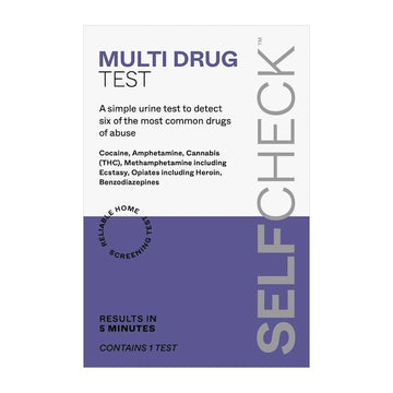 Selfcheck Multi-Drug Test Kit