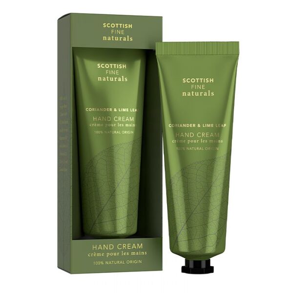 Scottish Fine Soaps Coriander & Lime Leaf Hand Cream 75Ml