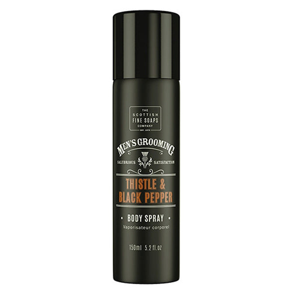 Scottish Fine Soaps Thistle & Black Pepper Body Spray 150Ml