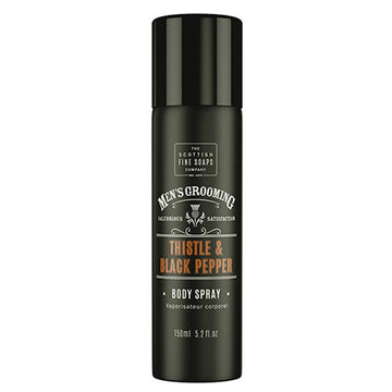 Scottish Fine Soaps Thistle & Black Pepper Body Spray 150Ml