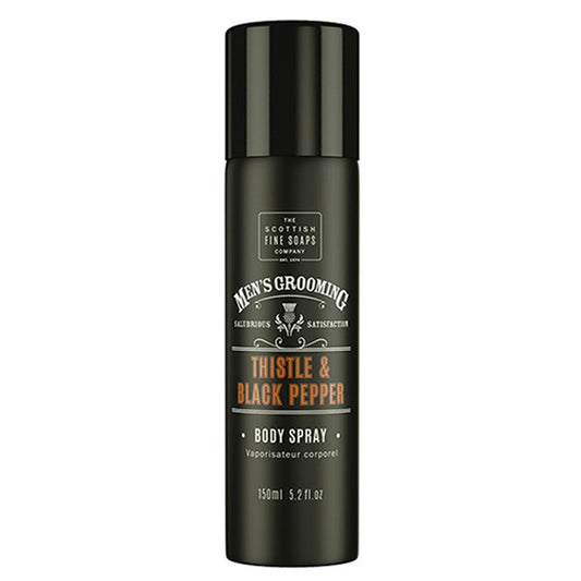 Scottish Fine Soaps Thistle & Black Pepper Body Spray 150Ml