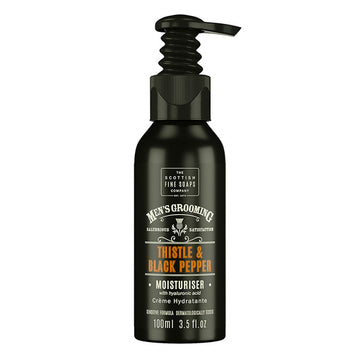 Scottish Fine Soaps Thistle & Black Pepper Moisturiser 100Ml