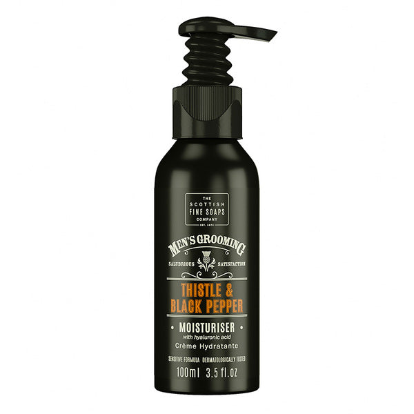 Scottish Fine Soaps Thistle & Black Pepper Moisturiser 100Ml