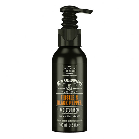 Scottish Fine Soaps Thistle & Black Pepper Moisturiser 100Ml