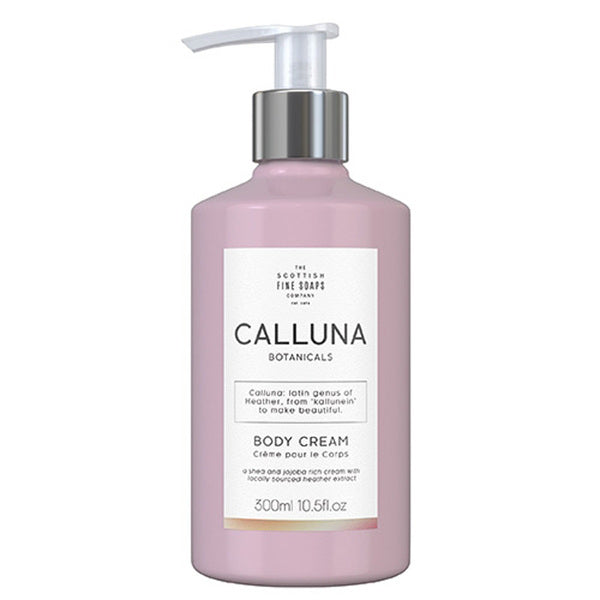 Scottish Fine Soaps Calluna Botanicals Body Cream 300Ml