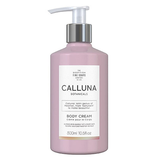 Scottish Fine Soaps Calluna Botanicals Body Cream 300Ml