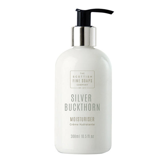 Scottish Fine Soaps Silver Buckthorn Moisturiser 300Ml