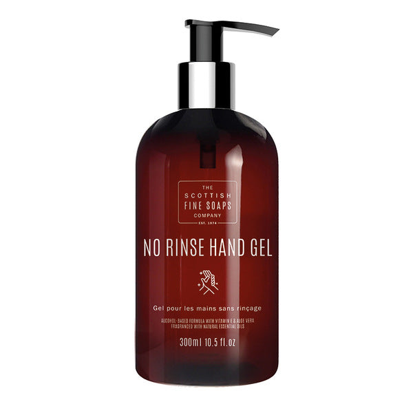 Scottish Fine Soaps No Rinse Hand Gel 300Ml