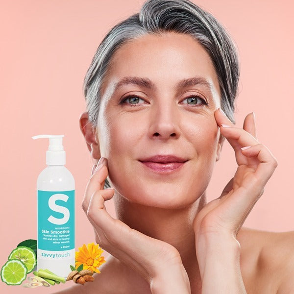 Savvy Touch Natural Hydrating Skin Moisturiser 100Ml
