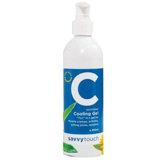 Savvy Touch Pain Relief Menthol Cooling Gel 250Ml