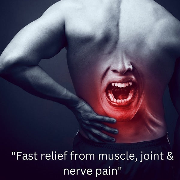 Savvy Touch Pain Relief Menthol Cooling Gel 250Ml