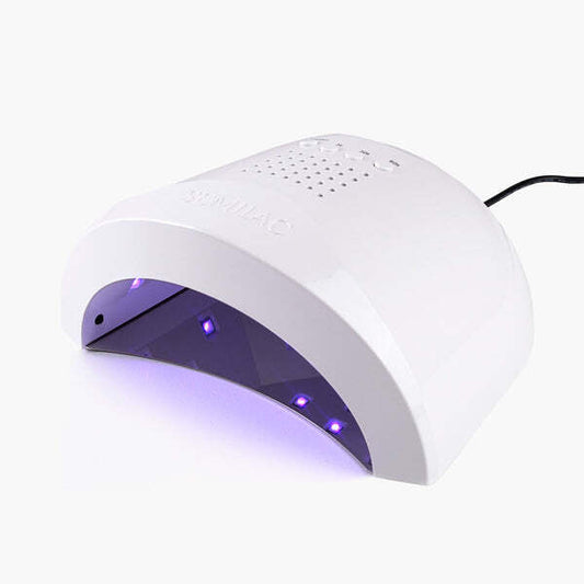 Semilac Uv/Led Lamp 48W/24W White Autosensor
