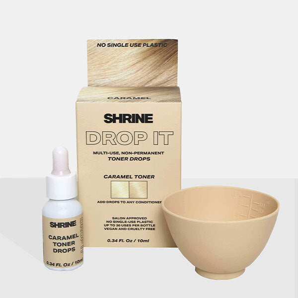 Shrine Drop It Caramel Blonde Toner 10Ml