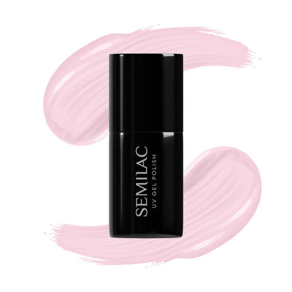 Semilac 002 Delicate French Uv Gel Polish 7Ml