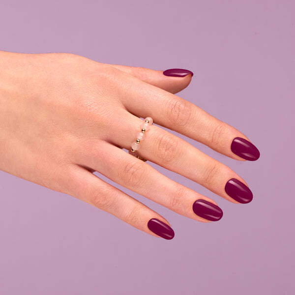 Semilac 099 Dark Purple Wine Uv Gel Polish 7Ml