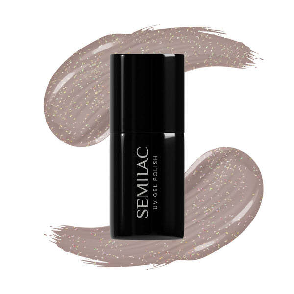 Semilac 327 Warm Cinnamon Shimmer Uv Gel Polish 7Ml