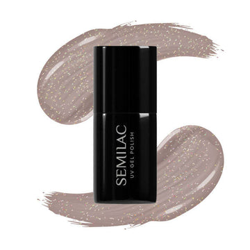 Semilac 327 Warm Cinnamon Shimmer Uv Gel Polish 7Ml