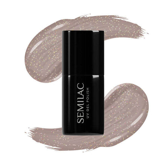Semilac 327 Warm Cinnamon Shimmer Uv Gel Polish 7Ml