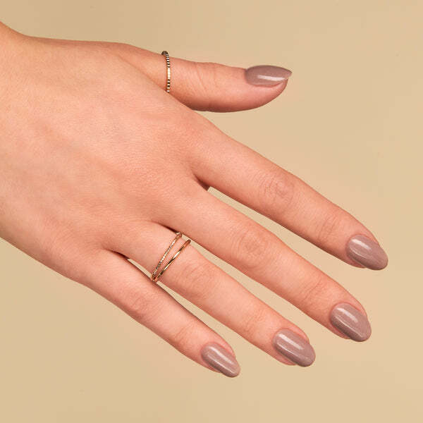Semilac 327 Warm Cinnamon Shimmer Uv Gel Polish 7Ml