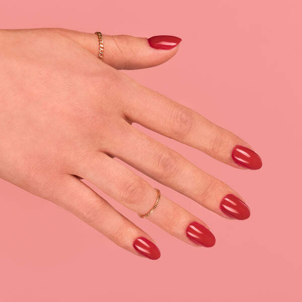 Semilac 027 Intense Red Uv Gel Polish 7Ml