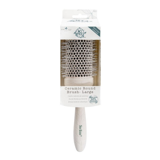 So Eco Ceramic Round Brush - Large