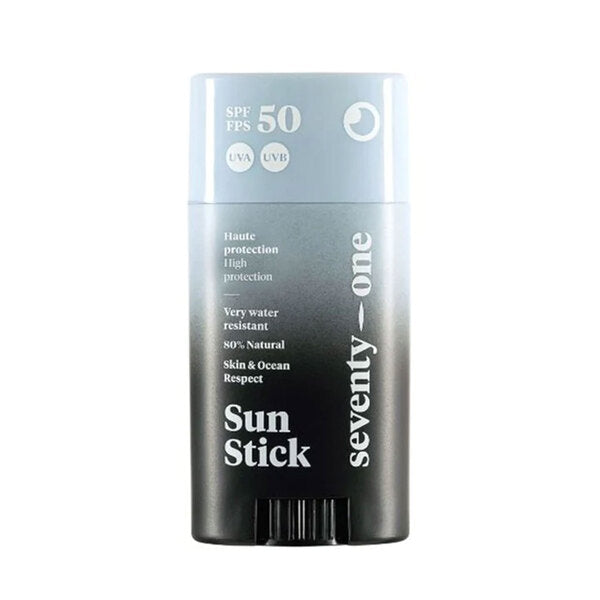 Seventyone Percent The Invisible Waterproof Sun Stick Spf 50