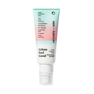 Seventy-One Percent Urban Feel Free Sun-Care Face Fluid 40Ml