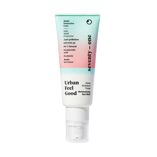 Seventy-One Percent Urban Feel Free Sun-Care Face Fluid 40Ml