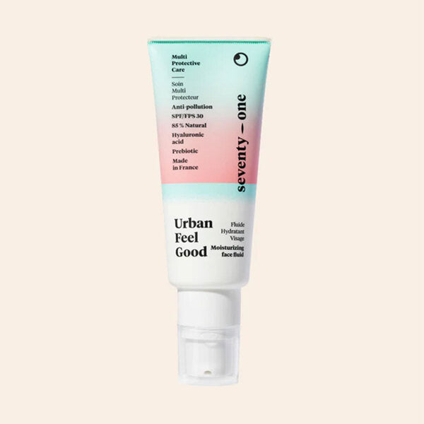 Seventy-One Percent Urban Feel Free Sun-Care Face Fluid 40Ml