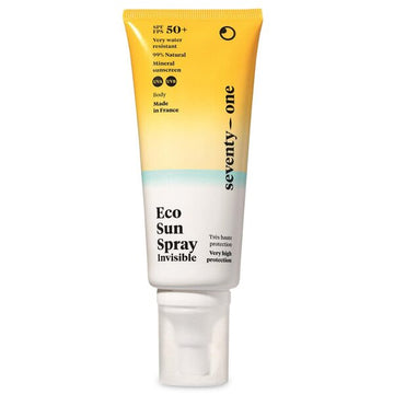Seventy-One Percent Natural Suncare Spf50 Eco Sunspray 100Ml