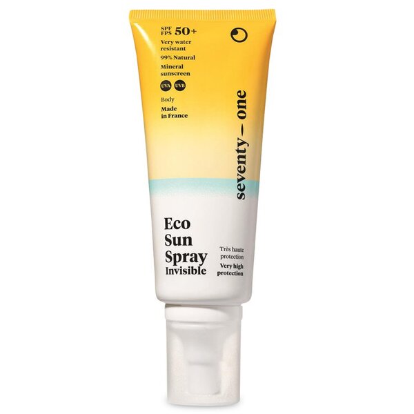 Seventy-One Percent Natural Suncare Spf50 Eco Sunspray 100Ml