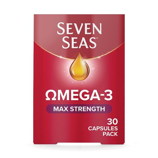 Seven Seas Omega-3 Max Strength With Vitamin D