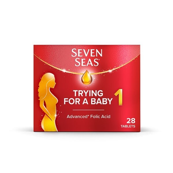 Seven Seas Trying For A Baby Prenatal Vitamins -28 Capsules