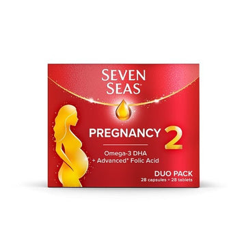 Seven Seas Pregnancy Vitamins - Duo Pack 28 Capsules+28 Tablets